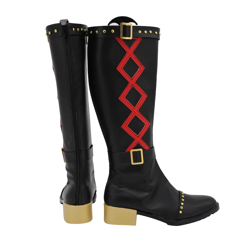 Ensemble Stars Ogami Koga Cosplay Boots - Image 3