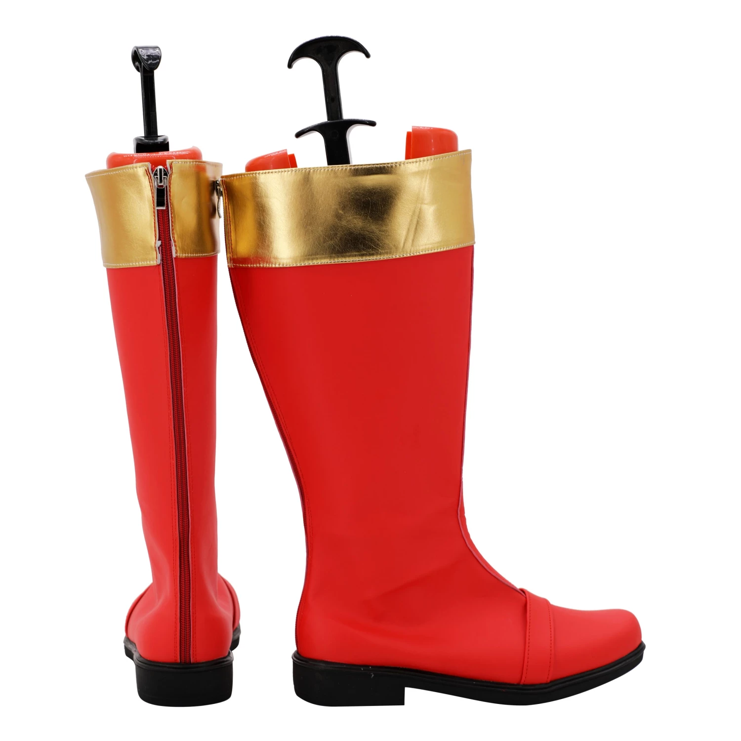 Bakuryuu Sentai Abaranger Ryouga Hakua Cosplay Boots - Image 3