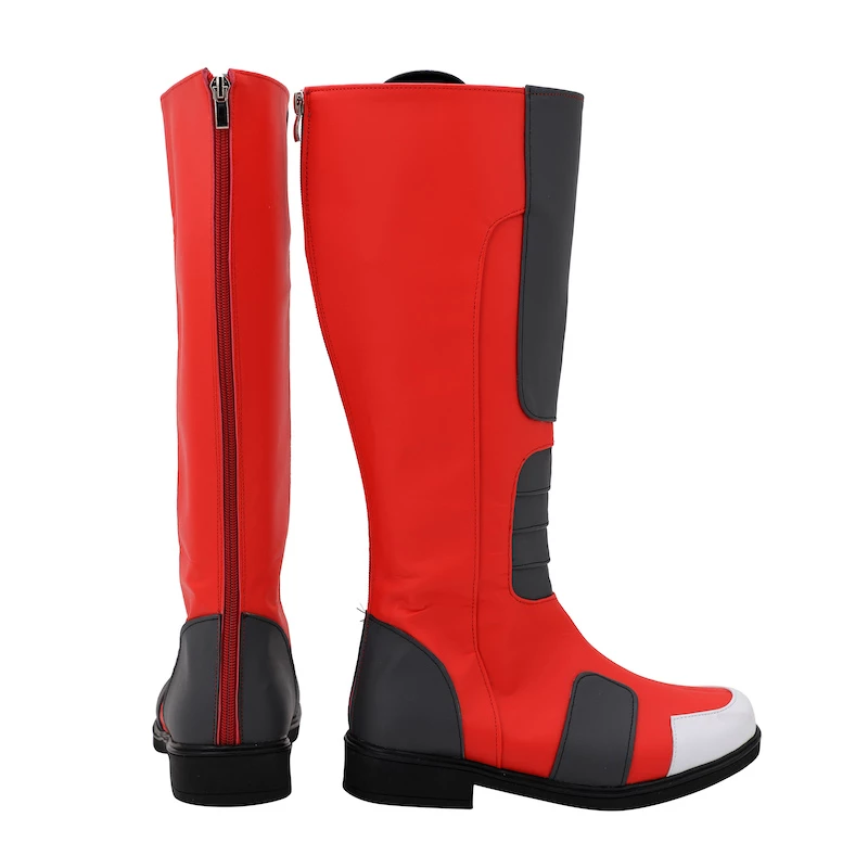 Yu-Gi-Oh! Valon Cosplay Boots - Image 3