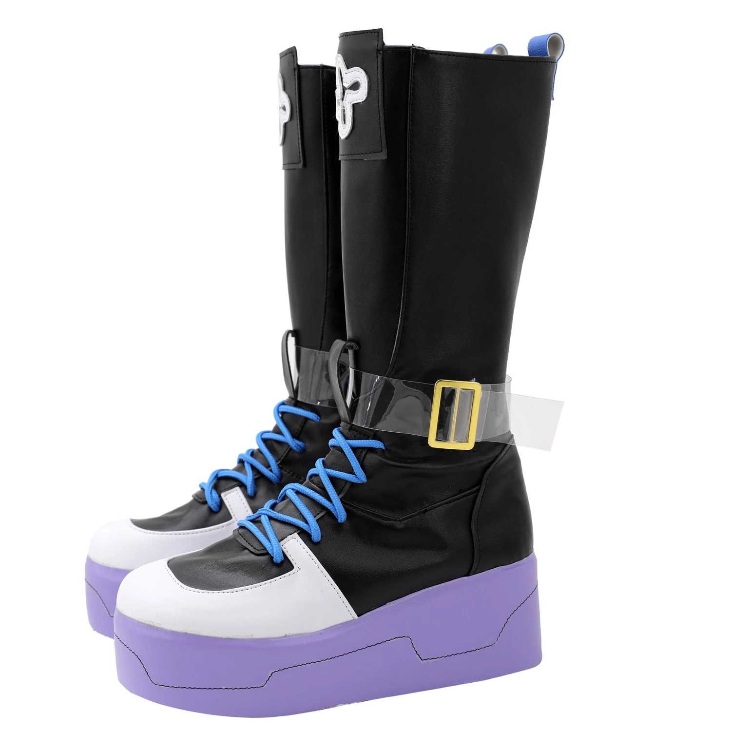 Arknights Mizuki Cosplay Boots - Image 3