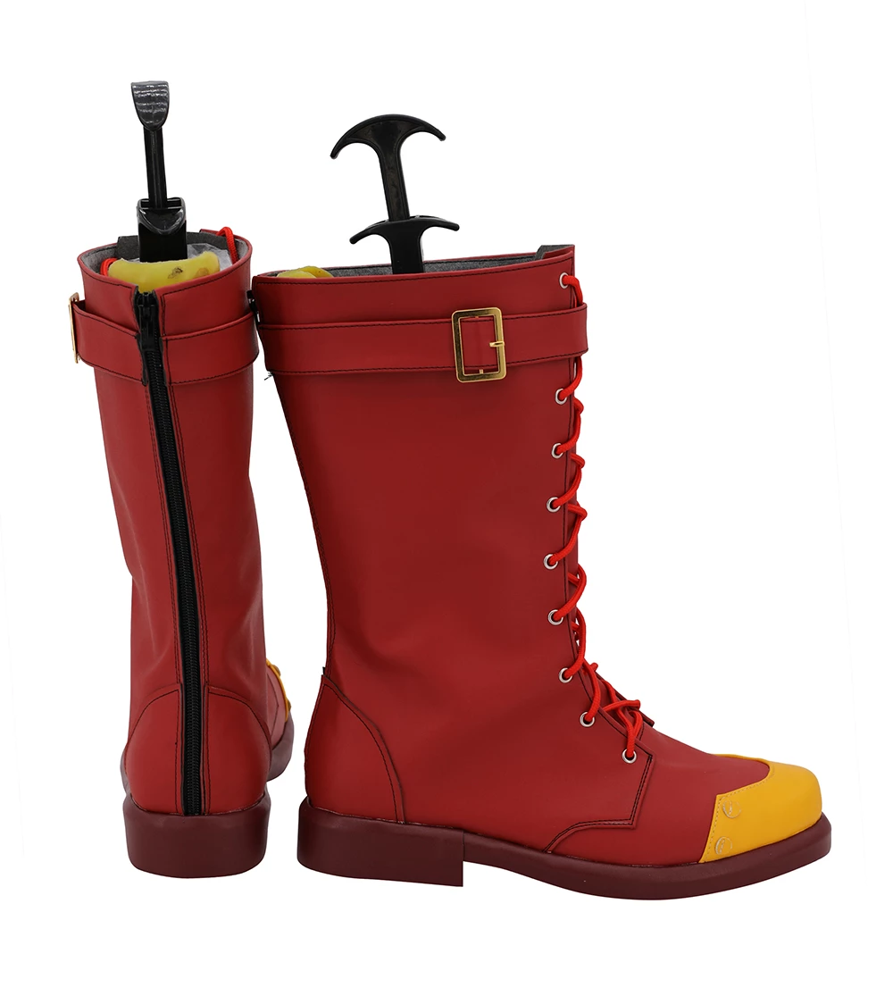 RWBY Oscar Pine Cosplay Boots - Image 4