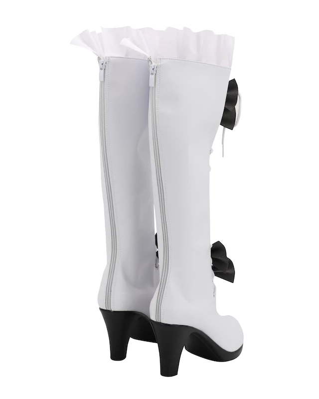 Azur Lane Yukikaze Cosplay Boots - Image 4
