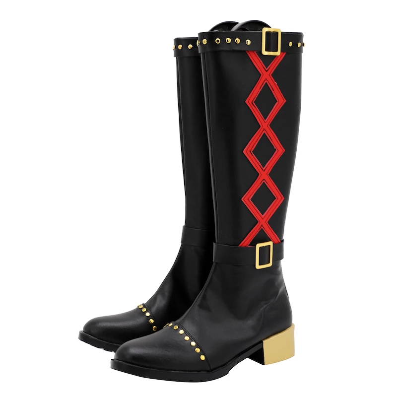 Ensemble Stars Ogami Koga Cosplay Boots - Image 4
