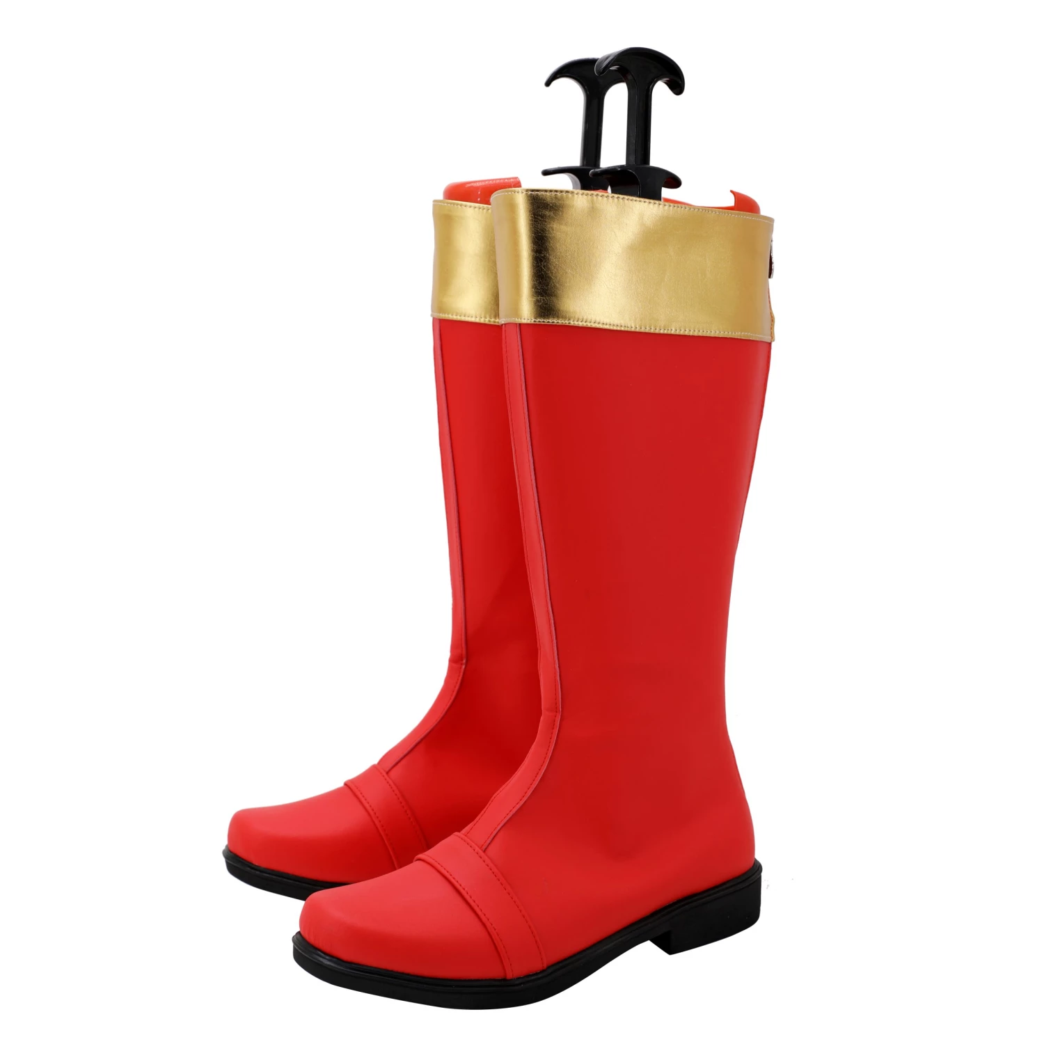 Bakuryuu Sentai Abaranger Ryouga Hakua Cosplay Boots - Image 4