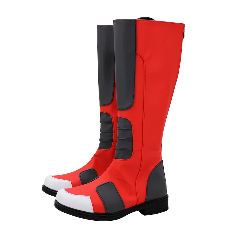 Yu-Gi-Oh! Valon Cosplay Boots - Image 4