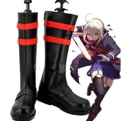 Fate/Grand Order Assassin Mysterious Heroine X (Alter) Cosplay Boots