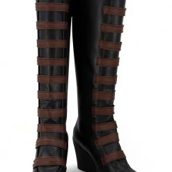 Deadpool 2 Neena Thurman Domino Cosplay Boots