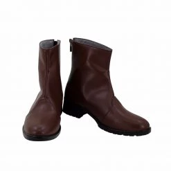 JoJo's Bizarre Adventure Noriaki Kakyoin Brown Cosplay Boots