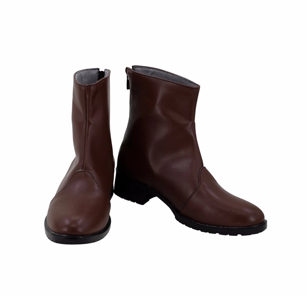 JoJo's Bizarre Adventure Noriaki Kakyoin Brown Cosplay Boots
