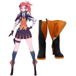 League Of Legends Battle Academia Lux Cosplay Boots