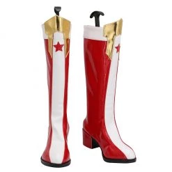 Wonder Woman Cosplay Boots