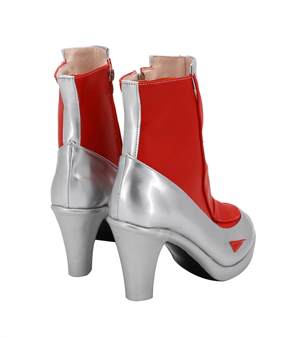 League Of Legends LOL The Blade Dancer Irelia Cosplay Boots - Image 3