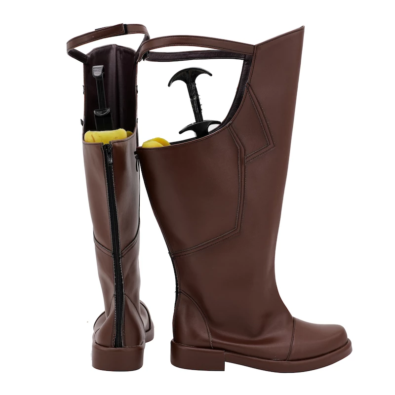 Critical Role Fjord Cosplay Boots - Image 3