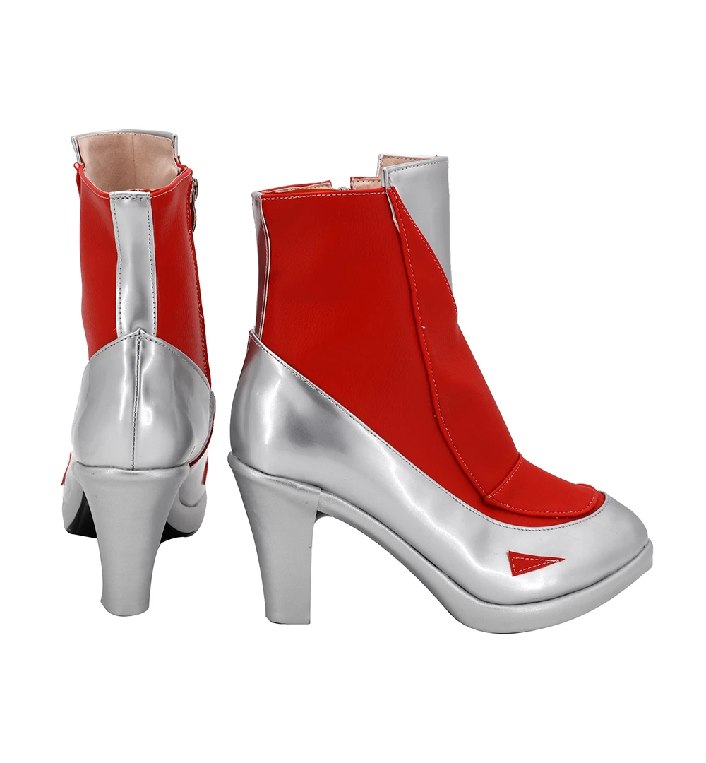 League Of Legends LOL The Blade Dancer Irelia Cosplay Boots - Image 4