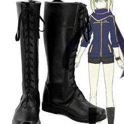 Fate/Grand Order Assassin Mysterious Heroine X (Alter) Black Cosplay Boots