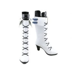 Girls Frontline Ump45 White Cosplay Boots