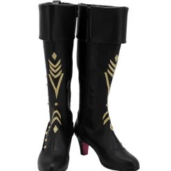Frozen 2 Anna Cosplay Boots Version 2