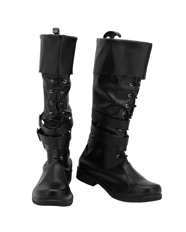Fantastic Beasts: The Crimes Of Grindelwald Gellert Grindelwald Cosplay Boots