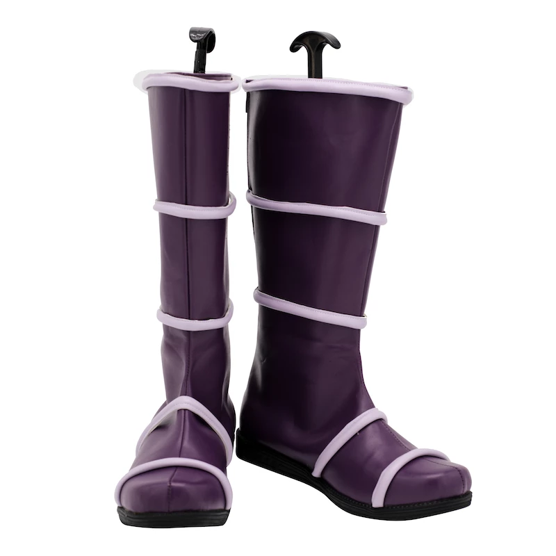Yu-Gi-Oh! Dark Magician Cosplay Boots - Image 2