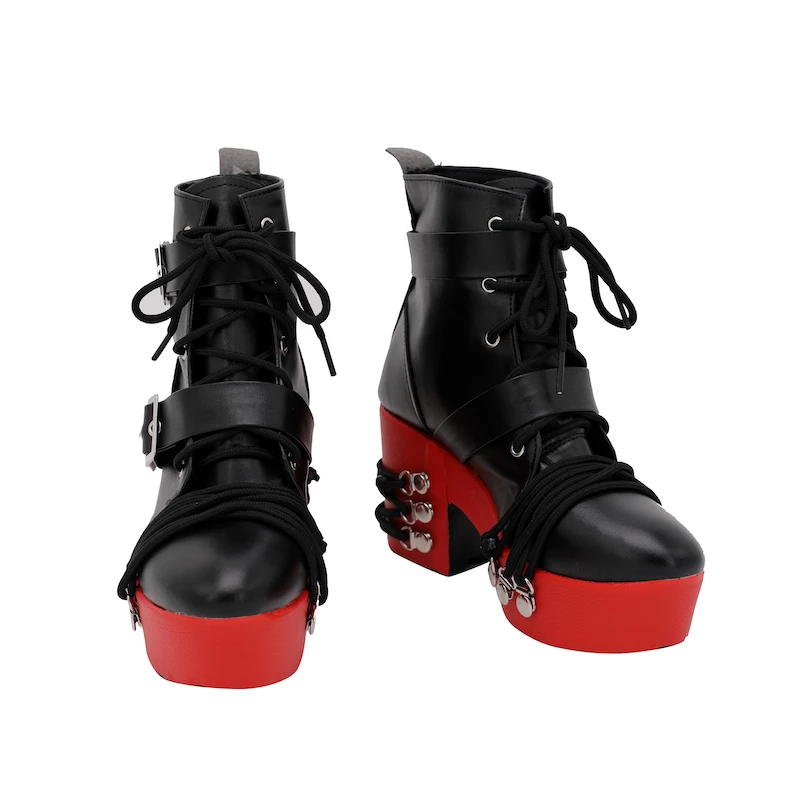 Dead Or Alive Marie Rose Cosplay Shoes - Image 2