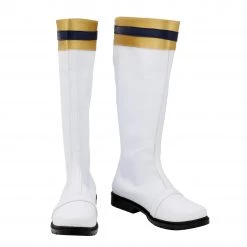 Tokusou Sentai Dekaranger Tekkan Aira Cosplay Boots