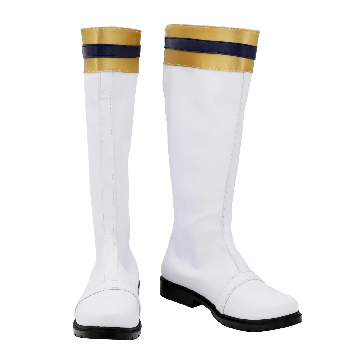 Tokusou Sentai Dekaranger Tekkan Aira Cosplay Boots - Image 2