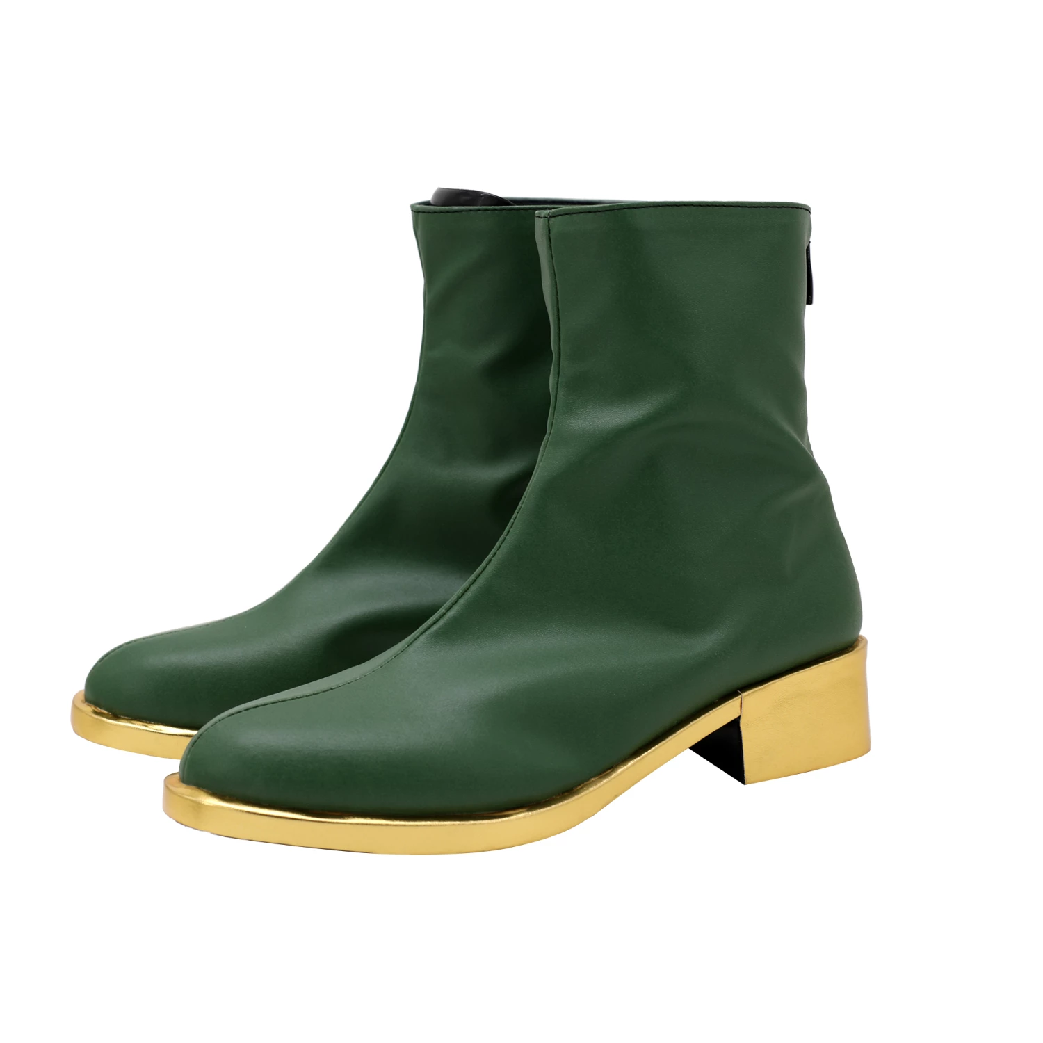 JoJo's Bizarre Adventure Jolyne Cujoh Green Cosplay Shoes - Image 2