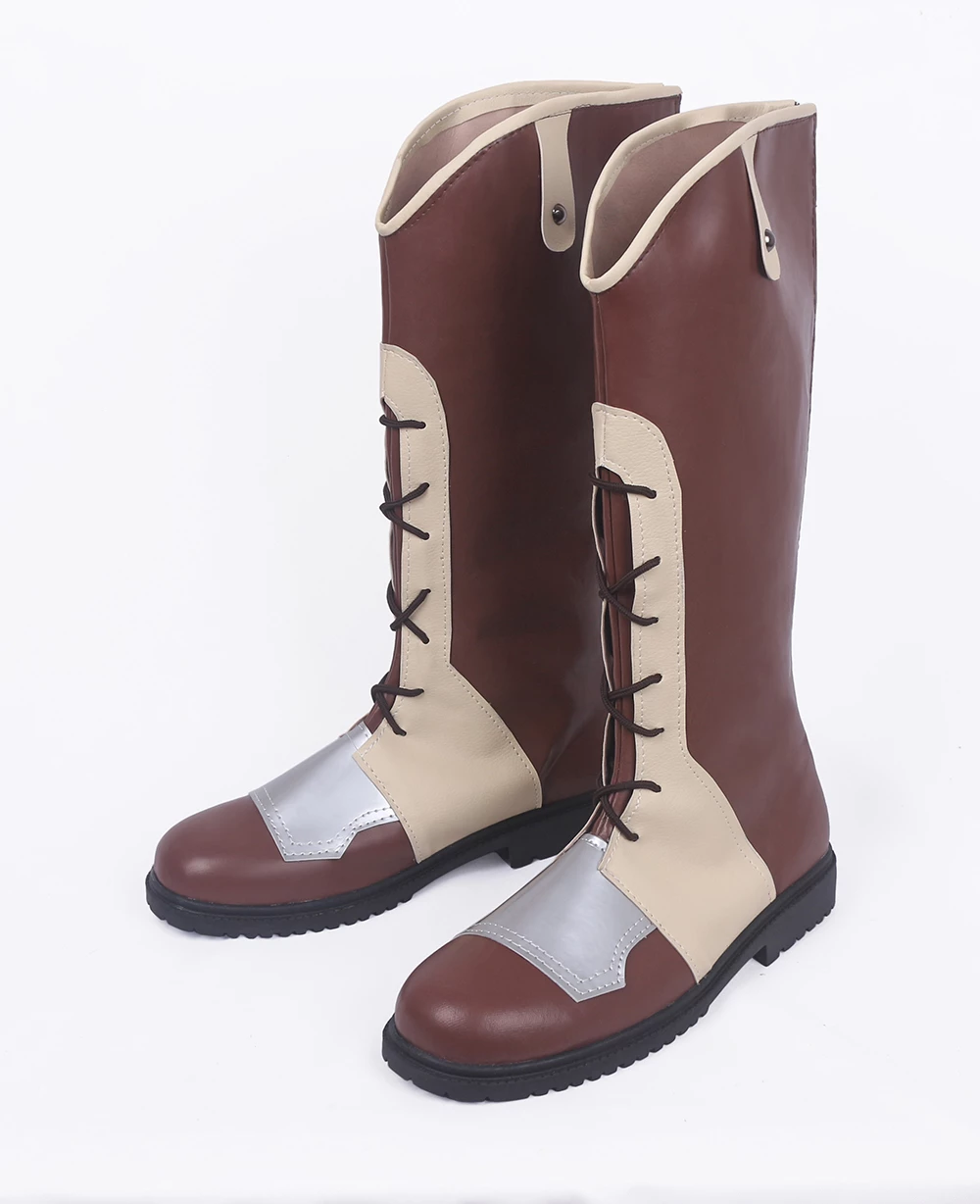Fire Emblem Echoes Shadows Of Valentia Kliff Cosplay Boots - Image 2
