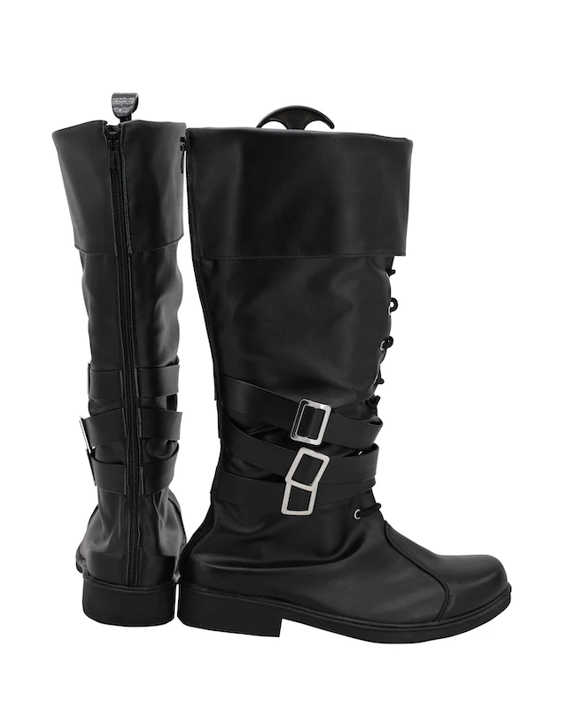 Fantastic Beasts: The Crimes Of Grindelwald Gellert Grindelwald Cosplay Boots - Image 3