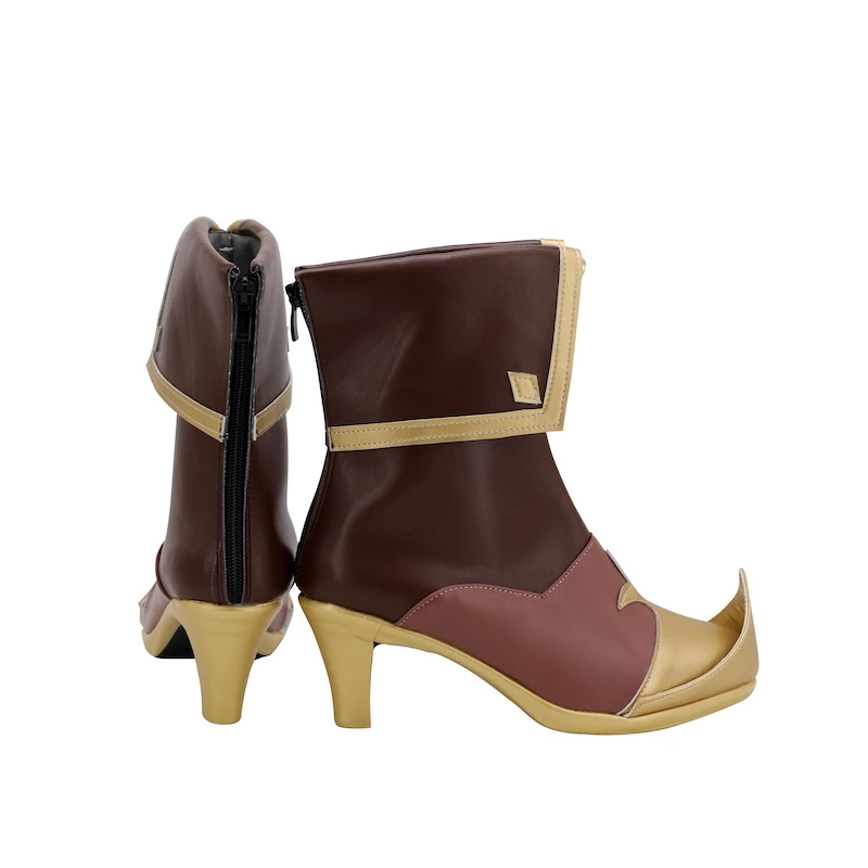 Princess Connect! Re:Dive Kyaru/ Kiruya Momochi Cosplay Boots - Image 3