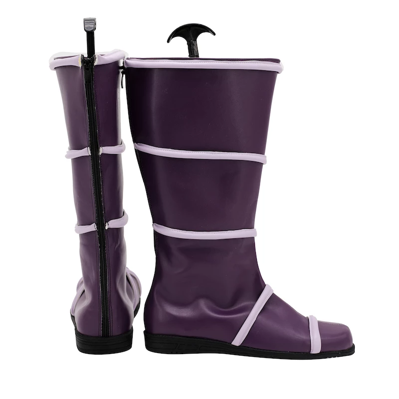 Yu-Gi-Oh! Dark Magician Cosplay Boots - Image 3