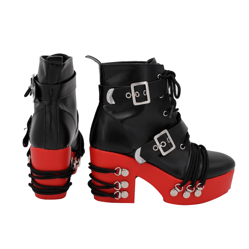 Dead Or Alive Marie Rose Cosplay Shoes - Image 3