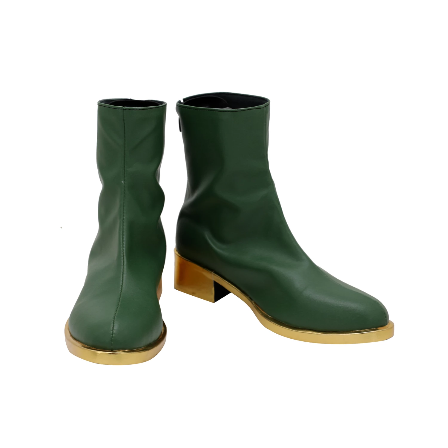 JoJo's Bizarre Adventure Jolyne Cujoh Green Cosplay Shoes - Image 3