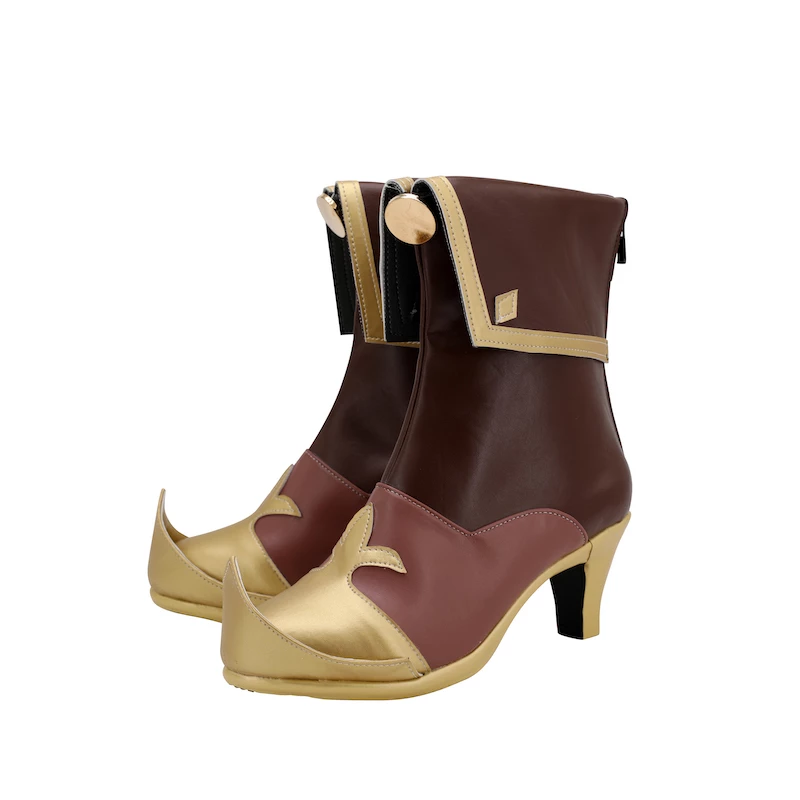 Princess Connect! Re:Dive Kyaru/ Kiruya Momochi Cosplay Boots - Image 4