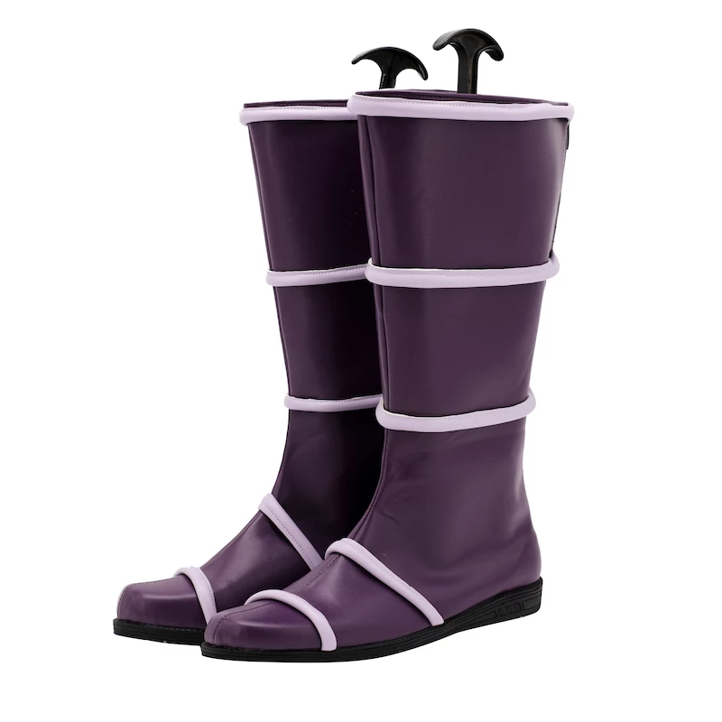 Yu-Gi-Oh! Dark Magician Cosplay Boots - Image 4