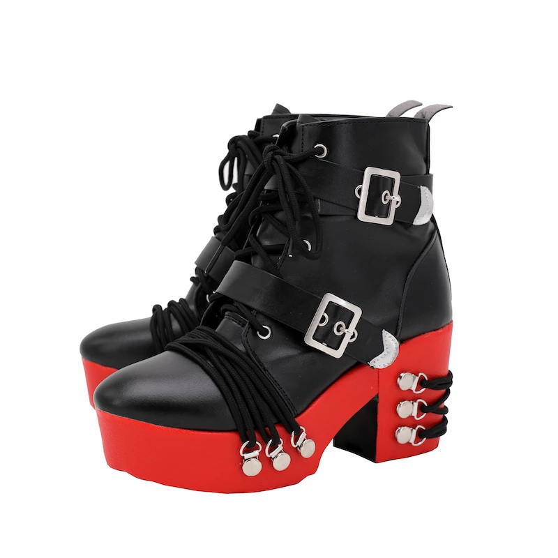 Dead Or Alive Marie Rose Cosplay Shoes - Image 4