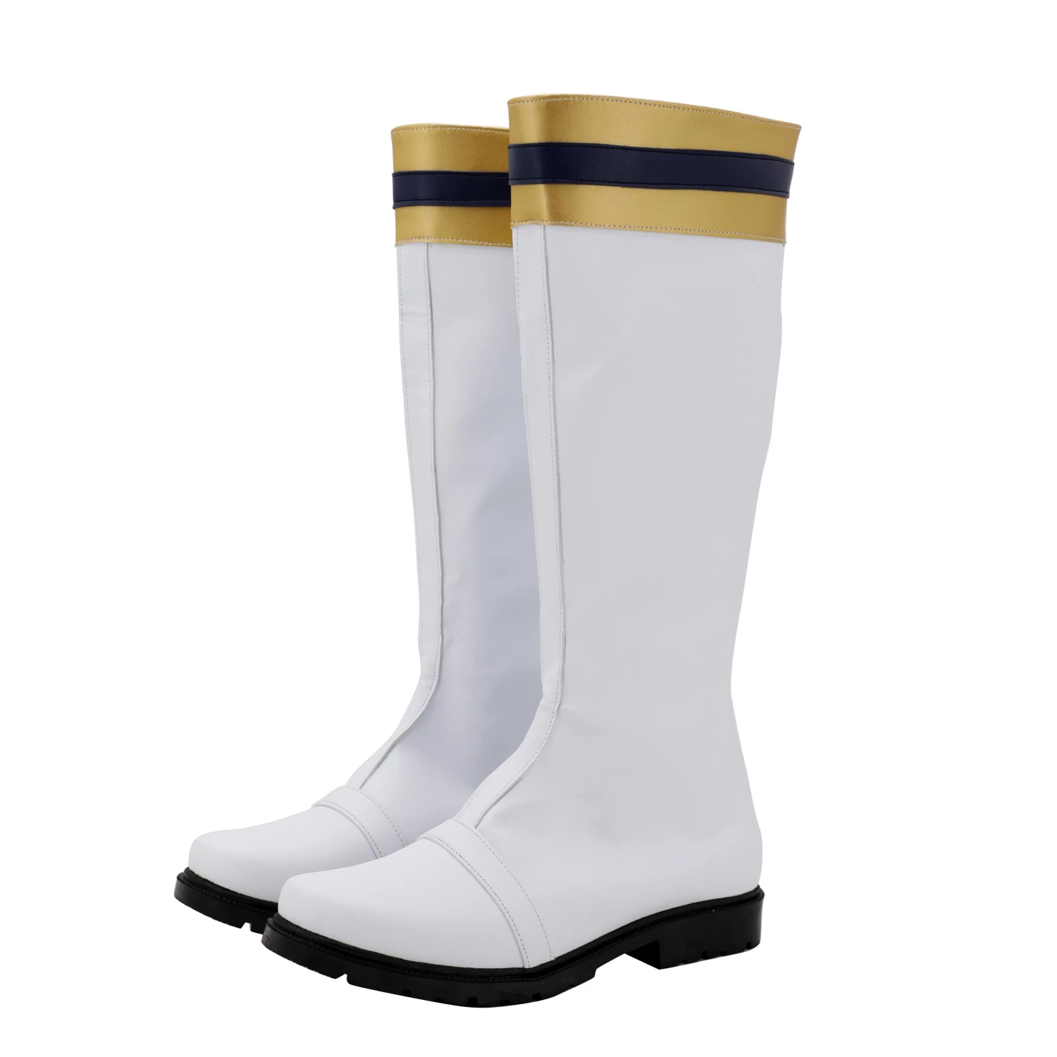 Tokusou Sentai Dekaranger Tekkan Aira Cosplay Boots - Image 4