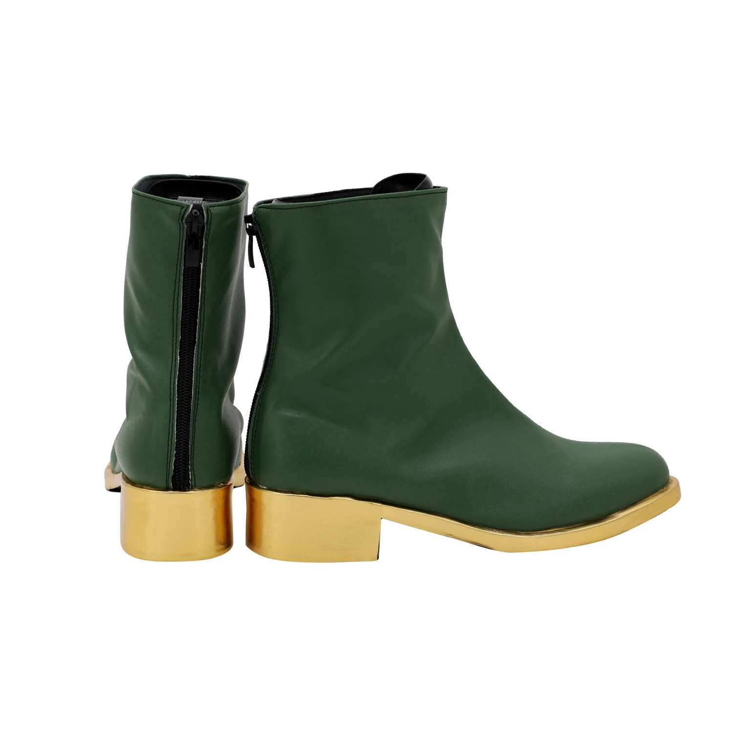 JoJo's Bizarre Adventure Jolyne Cujoh Green Cosplay Shoes - Image 4