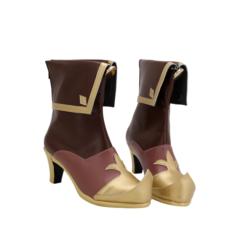 Princess Connect! Re:Dive Kyaru/ Kiruya Momochi Cosplay Boots - Image 5