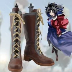Kara No Kyoukai Shiki Ryogi Cosplay Boots