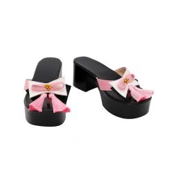 Genshin Impact Kamisato Ayaka Cosplay Shoes