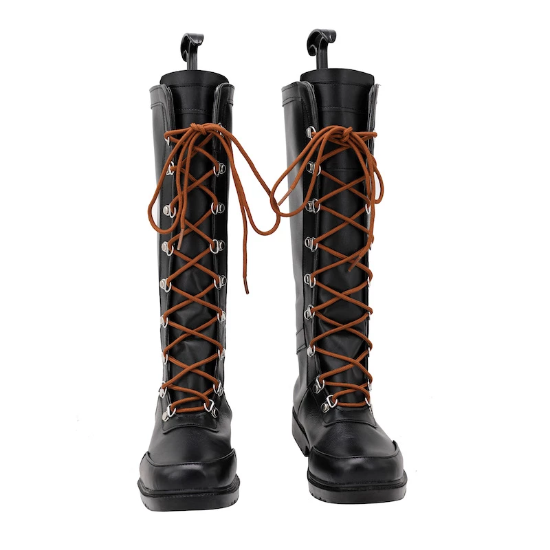 Girls Frontline Project Neural Cloud Sol Cosplay Boots