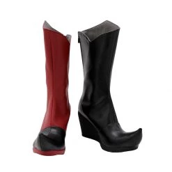 Harley Quinn Statue Cosplay Boots