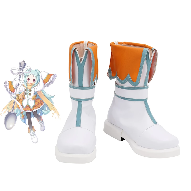 Princess Connect! Re:Dive Miyako Izumo Cosplay Boots - Image 3