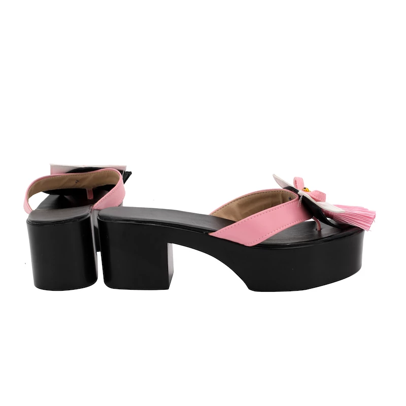 Genshin Impact Kamisato Ayaka Cosplay Shoes - Image 3