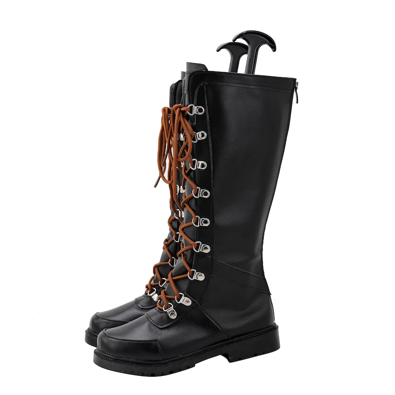 Girls Frontline Project Neural Cloud Sol Cosplay Boots - Image 4