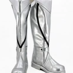 Fate/Grand Order Bedivere Silver Cosplay Boots