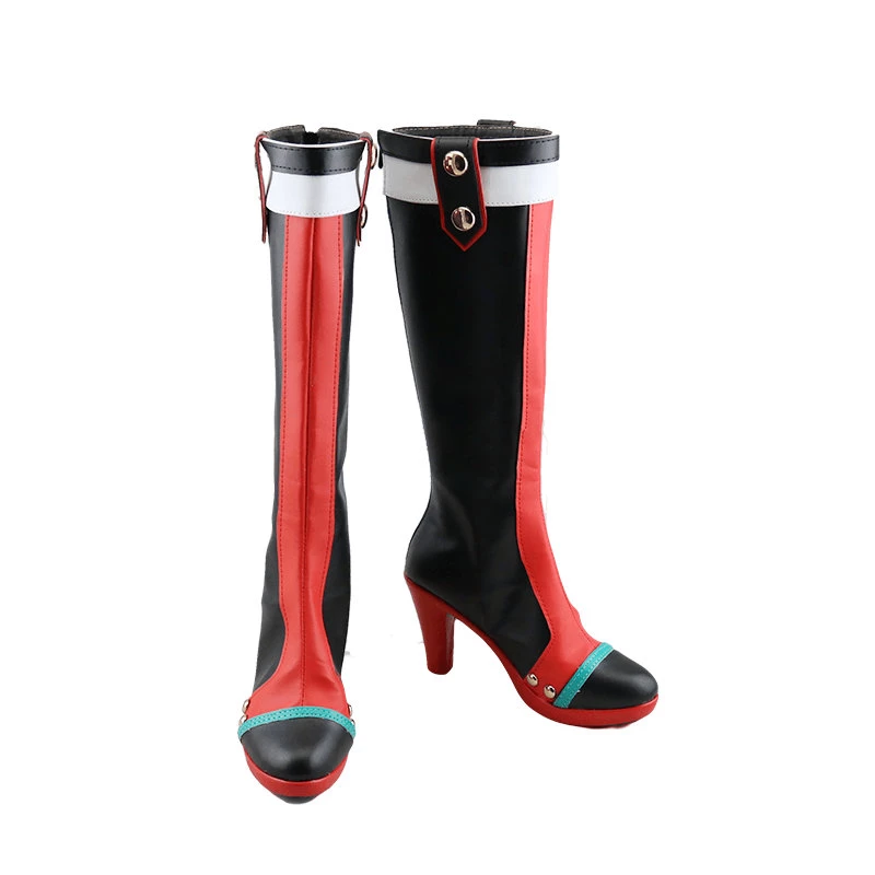 Girls Frontline JS05 Cosplay Boots - Image 2