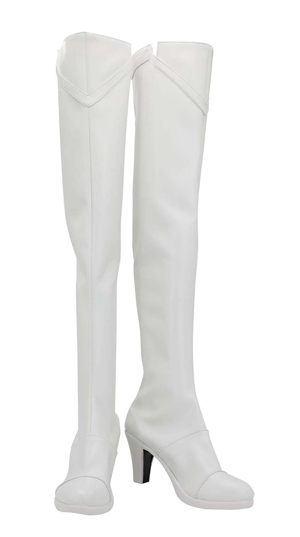 Arknights Frost Nova Cosplay Boots - Image 2