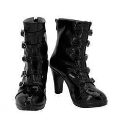 Fate/Grand Order Jeanne D'Arc Alter Black Cosplay Boots